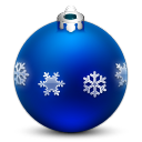 Ornament with Snow Flakes icon